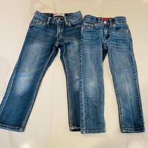 Boy's Levi Strauss & Co Blue Denim Jeans - Size 5